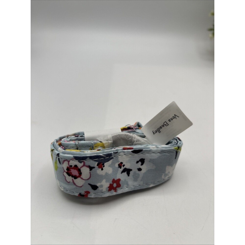 VERA BRADLEY Id Lanyard FLOATING GARDEN Badge Holder Key Ring #26737-R27 NWT